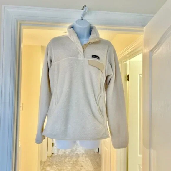 Patagonia Women’s Fleece Pullover – Size Medium - Picture 1 of 5